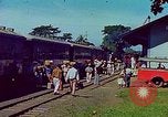 Image of railroad station Guatemala, 1946, second 14 stock footage video 65675068496