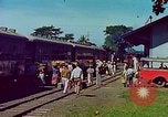 Image of railroad station Guatemala, 1946, second 15 stock footage video 65675068496