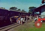 Image of railroad station Guatemala, 1946, second 16 stock footage video 65675068496