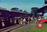 Image of railroad station Guatemala, 1946, second 17 stock footage video 65675068496
