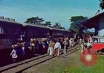 Image of railroad station Guatemala, 1946, second 18 stock footage video 65675068496