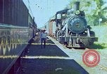 Image of railroad station Guatemala, 1946, second 19 stock footage video 65675068496