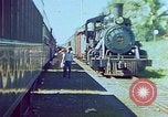 Image of railroad station Guatemala, 1946, second 20 stock footage video 65675068496