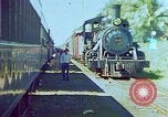 Image of railroad station Guatemala, 1946, second 21 stock footage video 65675068496