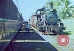 Image of railroad station Guatemala, 1946, second 22 stock footage video 65675068496