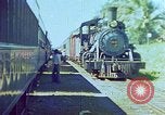 Image of railroad station Guatemala, 1946, second 23 stock footage video 65675068496