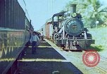 Image of railroad station Guatemala, 1946, second 24 stock footage video 65675068496