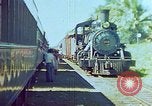 Image of railroad station Guatemala, 1946, second 26 stock footage video 65675068496