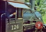 Image of railroad station Guatemala, 1946, second 27 stock footage video 65675068496