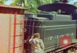 Image of railroad station Guatemala, 1946, second 29 stock footage video 65675068496