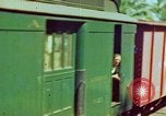 Image of railroad station Guatemala, 1946, second 32 stock footage video 65675068496