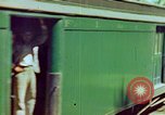 Image of railroad station Guatemala, 1946, second 33 stock footage video 65675068496