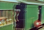 Image of railroad station Guatemala, 1946, second 34 stock footage video 65675068496