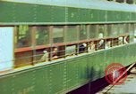 Image of railroad station Guatemala, 1946, second 38 stock footage video 65675068496