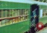 Image of railroad station Guatemala, 1946, second 39 stock footage video 65675068496