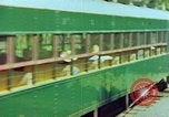 Image of railroad station Guatemala, 1946, second 40 stock footage video 65675068496