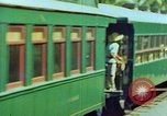 Image of railroad station Guatemala, 1946, second 41 stock footage video 65675068496