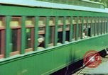 Image of railroad station Guatemala, 1946, second 42 stock footage video 65675068496