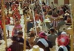 Immagine di Mummers mascherato Guatemala, 1946, secondo 21 filmato di repertorio 65675068497