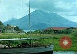 Standbild Waterfront Häuser Guatemala, 1946, aus Sekunde 7 historischem Filmmaterial Videoclip 65675068499