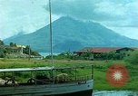 Standbild Waterfront Häuser Guatemala, 1946, aus Sekunde 8 historischem Filmmaterial Videoclip 65675068499