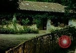 Standbild Waterfront Häuser Guatemala, 1946, aus Sekunde 16 historischem Filmmaterial Videoclip 65675068499