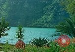 Standbild Waterfront Häuser Guatemala, 1946, aus Sekunde 21 historischem Filmmaterial Videoclip 65675068499