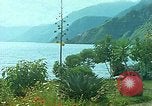 Standbild Waterfront Häuser Guatemala, 1946, aus Sekunde 31 historischem Filmmaterial Videoclip 65675068499