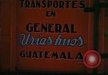 Image of life of people Guatemala, 1946, second 26 stock footage video 65675068500