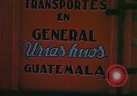 Image of life of people Guatemala, 1946, second 27 stock footage video 65675068500