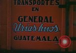 Image of life of people Guatemala, 1946, second 28 stock footage video 65675068500
