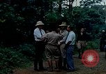 Image of observers and Indian workers Guatemala, 1946, second 3 stock footage video 65675068504