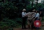 Image of observers and Indian workers Guatemala, 1946, second 4 stock footage video 65675068504