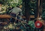Image of observers and Indian workers Guatemala, 1946, second 28 stock footage video 65675068504