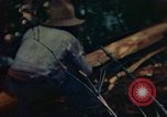 Image of observers and Indian workers Guatemala, 1946, second 31 stock footage video 65675068504