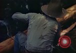 Image of observers and Indian workers Guatemala, 1946, second 40 stock footage video 65675068504