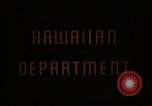Image of Ranger combat training Hawaii USA, 1942, second 13 stock footage video 65675068508