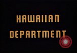 Image of Ranger combat training Hawaii USA, 1942, second 15 stock footage video 65675068508