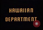Image of Ranger combat training Hawaii USA, 1942, second 16 stock footage video 65675068508
