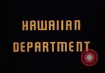 Image of Ranger combat training Hawaii USA, 1942, second 17 stock footage video 65675068508