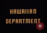 Image of Ranger combat training Hawaii USA, 1942, second 18 stock footage video 65675068508