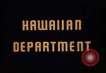 Image of Ranger combat training Hawaii USA, 1942, second 19 stock footage video 65675068508