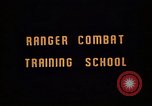 Image of Ranger combat training Hawaii USA, 1942, second 21 stock footage video 65675068508