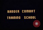 Image of Ranger combat training Hawaii USA, 1942, second 22 stock footage video 65675068508