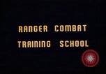 Image of Ranger combat training Hawaii USA, 1942, second 24 stock footage video 65675068508