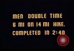 Image of Ranger combat training Hawaii USA, 1942, second 49 stock footage video 65675068508