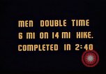 Image of Ranger combat training Hawaii USA, 1942, second 51 stock footage video 65675068508