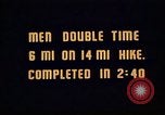 Image of Ranger combat training Hawaii USA, 1942, second 52 stock footage video 65675068508