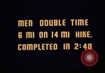 Image of Ranger combat training Hawaii USA, 1942, second 55 stock footage video 65675068508