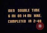 Image of Ranger combat training Hawaii USA, 1942, second 57 stock footage video 65675068508